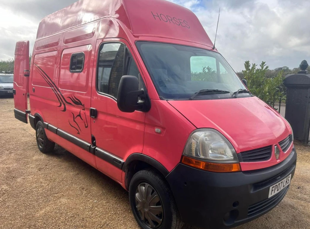 Horse Van Conversion For Sale